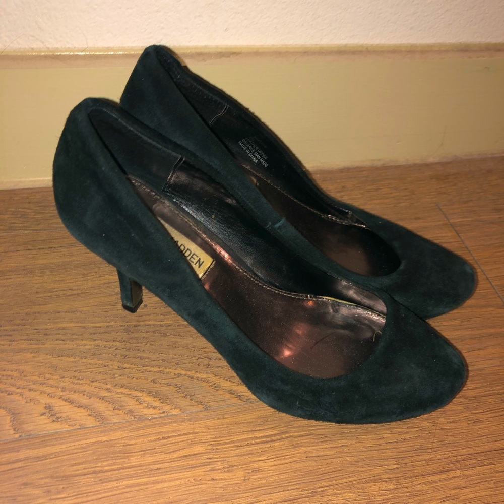 Steve Madden black heels